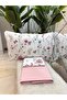 Double Sheet Pillow Set 100% Cotton