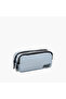 Solid Pencil Pouch with Zip Closure - 2