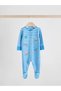 100% Organic Cotton Blue Colored Animal/Farm Patterned 3-Piece Sleeping Bag Set Alyaw3062 - 3