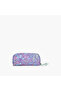 Printed Pencil Pouch with Zip Closure - 2