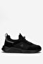 Men's Casual Comfortable Sneaker Sports Shoe BLACK