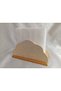 Handmade Wooden Wavy Napkin Holder (17 X 10 X 6 cm) - 4