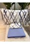Double Sheet Pillow Set 100% Cotton - 2