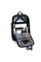 17-inch Laptop Daypack Durable Polyester Backpack & Built In USB/Headphone Port Computer Bag B00554 - 4