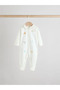 100% Organic Cotton White Color Rainbow/Teddy Bear Patterned 3-Piece Sleeping Bag Set Alyar6786 - 2