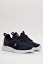 Men's Daily Comfortable Snekaer Sports Shoes Dark Blue - 3