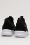 Men's Daily Comfortable Snekaer Sports Shoes Black - White - 4