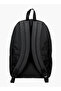 Logo Print School Backpack with Adjustable Straps and Zip Closure - 38x19x43 cm - 3