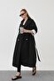 Garni Striped Detail Trench 32141