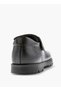 Girls' Logo Print Mary Jane School Shoes with Hook and Loop Closure - 360015 - 3