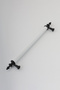 (5 Pcs) Summit Model White/Black Handle Furniture Handle Aluminum Metal - 3
