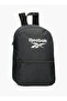 Logo Print School Backpack with Adjustable Straps and Zip Closure - 38x19x43 cm