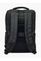 Men Solid Backpack with Adjustable Straps and Zip Closure - 10x32x42 cm - 2