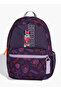 Girls Minnie Mouse Printed School Backpack with Adjustable Shoulder Straps