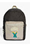 Simpsons Printed School Backpack with Adjustable Shoulder Straps - 30x19x46 cm