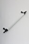 (5 Pcs) Summit Model White/Black Handle Furniture Handle Aluminum Metal - 2