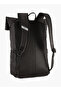 Solid School Backpack with Adjustable Shoulder Straps and Side Release Buckle Closure - 2