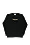 Lenithra Demon Slayer Nezuko Kamado Anime Back Printed Unisex Oversize Black Sweatshirt - 3