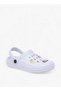 Girls Flamingo Accent Clogs with Backstrap - 2