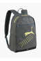 Logo Print School Backpack with Adjustable Shoulder Straps and Zip Closure - W 32 x H 45 x D 16 cm