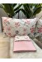 Double Sheet Pillow Set 100% Cotton - 5