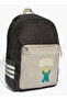 Simpsons Printed School Backpack with Adjustable Shoulder Straps - 30x19x46 cm - 2