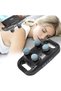 Silent 4 Heads Massage Gun Ergonomic Deep Tissue Back and Neck Massage Gun Whole Body