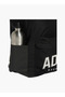 Logo Print School Backpack with Adjustable Straps and Zip Closure - W 30 x H 43 x D 14 cm - 5