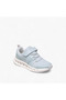 Girls' Logo Detail Sports Shoes with Hook and Loop Closure - 2
