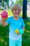 Boops Reusable Magnetic Water Ball - 6 Pieces (Water Ball in Summer, Snow Ball in Winter) - 4