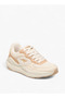 Women's Panelled Lace-Up Sports Shoes - 2