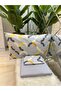 Double Sheet Pillow Set 100% Cotton - 2
