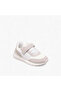 Girls' Logo Embossed Sports Shoes with Hook and Loop Closure - 2
