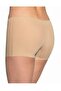 Wo&gi wg-211 women's non-marking l Stretch Fabric leggings short boxer - 2