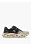 Men's Panelled Lace-Up Sports Shoes - 3