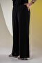 1112062 Women's Plus Size Ring Detailed 2'Litakım Black - 8