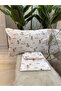Patterned Double 100% Cotton Non-Elastic Bed Sheet And Pillowcase Set
