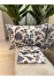 Patterned Double 100% Cotton Non-Elastic Bed Sheet And Pillowcase Set