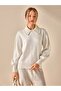 Women's Pearl Cut Polo Neck Knitwear Sweater