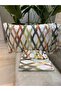 Patterned Double 100% Cotton Non-Elastic Bed Sheet And Pillowcase Set - 4