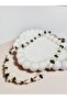 Obsidian Stone with Sea Star and Shell Necklace – Natural and Elegant Handmade - 3