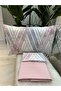 Single Sheet Pillow Set 100% Cotton - 2