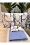 Single Sheet Pillow Set 100% Cotton - 2