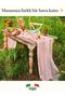 Runner Bohem Tablecloth 100% Cotton Decorative |   Wedding, Party, Promise, Engagement Decoration Tableware Ornament - 5