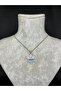 Snowflake Special Design Embroidered Steel Necklace