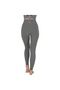 Women's High Waisted Tummy Control Full Length Workout Leggings - 4