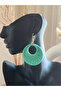 Bohemian Style Round Rope Earrings