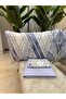 Single Sheet Pillow Set 100% Cotton - 2