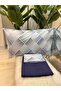 Single Sheet Pillow Set 100% Cotton - 2