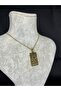 Aquarius Special Design Steel Zodiac Sign Necklace - 2